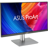 ASUS PA278QGV, LED-skærm Sort/Sølv