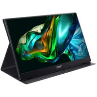 Acer PM161QB, LED-skærm Sort