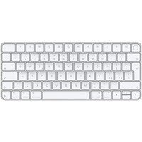 Apple Magic Keyboard med Touch ID, Tastatur Sølv/Hvid, It-layout