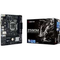 Biostar Z590MHP, Bundkort 