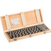 Bosch 2 607 019 323 borehoved Snegleborebit 6 stk, Drill bit sæt Boremaskine, Snegleborebit, 450 mm, Træ, 38,5 cm, Rustfrit stål