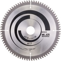 Bosch 2 608 640 447 Ikke kategoriseret, Savklinge Flere, 21,6 cm, 3 cm, 1,8 mm, 2,5 mm, HLTCG (High-Low Triple Chip Grind)