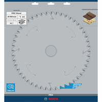 Bosch 2 608 640 684 rundsavklinge 40 cm 1 stk Træ, 40 cm, 3 cm, 2,5 mm, 3,5 mm, ATB (alternativ topfas)