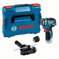 Bosch GSR 12V-35 FC Professional, Bore-/ skruemaskine Blå/Sort, 3,2 cm, 1 cm, 73 dB, 73 dB, 12 V, Lithium-ion