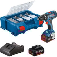 Bosch GSR 18V-28 Professional, 06019E610B, Bore-/ skruemaskine Blå/Sort