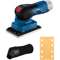 Bosch GSS 12V-13 PROFESSIONAL Excentersliber 1000 rpm 2000 OPM Sort, Blå, Rød, Rystepudser Blå/Sort, Excentersliber, Klemme/velcro, Sort, Blå, Rød, 6000 rpm, 1000 rpm, 12000 OPM
