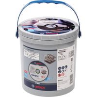 Bosch PRO Rustfrit stål og metal, Ø 125 mm, 100 stk. i spand, Skæreskive 
