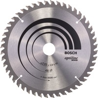 Bosch ‎2608640727 rundsavklinge 23,5 cm 1 stk Træ, 23,5 cm, Bosch, 500 g, 1 stk