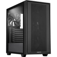 Chieftec Midi Tower GS-03B-BLK-OP, Schwarz Sort, Towerkabinet Sort, Schwarz, Midi Tower, PC, Sort, ATX, EATX, micro ATX, Mini-ITX, Spil, 17,8 cm