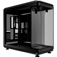 Cooler Master MasterFrame 360 Panorama, Towerkabinet Sort