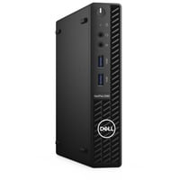 Dell OptiPlex 3080 Micro renoveret, Mini-PC Sort