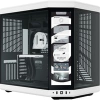 HYTE CS-HYTE-Y70TI-WB, Towerkabinet Hvid/Sort