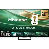 Hisense ULED 55E8S MiniLED, QLED TV Sort/mørk grå