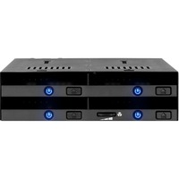 Icy Dock flexiDOCK MB014SP-B R1, Indramning Sort