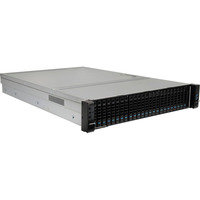 Inter-Tech 2U-2724, Rack server kabinet Sort