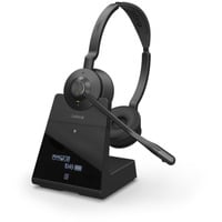 Jabra Engage 75 Stereo renoveret, Headset Sort