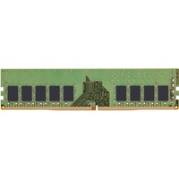 Kingston KSM32ES8/8MR hukommelsesmodul 8 GB 1 x 8 GB DDR4 3200 Mhz Fejlkorrigerende kode Grøn, 8 GB, 1 x 8 GB, DDR4, 3200 Mhz, 288-pin DIMM