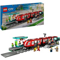 LEGO City Letbane og station, Bygge legetøj Byggesæt, 7 År, Plast, 811 stk, 1,65 kg