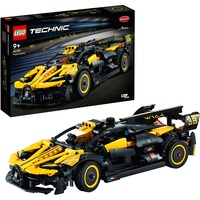 LEGO Technic Bugatti Bolide, Bygge legetøj Byggesæt, 9 År, Plast, 905 stk, 907 g