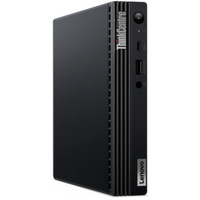 Lenovo ThinkCentre M70q Tiny Genanvendt, Mini-PC Sort