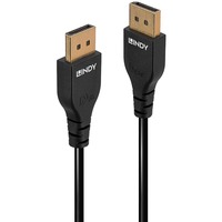 Lindy 36461 DisplayPort kabel 1 m Sort Sort, 1 m, DisplayPort, DisplayPort, Hanstik, Hanstik, 7680 x 4320 pixel
