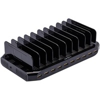 Lindy 73309 ladestation organisator Fritstående Plast Sort Sort, Fritstående, Plast, Sort, Kontakt, Strøm, CE, UKCA, FCC, LVD, RoHS, REACH