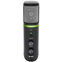 MACKIE EM-USB, Mikrofon Sort