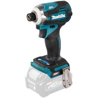 Makita Batteridrevet slagnøgle TD001GZ XGT, 40 volt, Schlagskruemaskine Blå/Sort