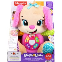Mattel JFD31, Plysdyr Pink/lys brun