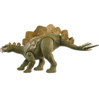 Mattel JURASSIC WORLD VILDE BRØL, hesperosaurus, Spil figur Jurassic World VILDE BRØL, hesperosaurus, Samleobjekt actionfigur, Film & TV-serier, Batterier påkrævet