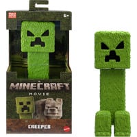 Mattel MINECRAFT Creeper Large Scale Figure, Spil figur Minecraft Creeper Large Scale Figure, 6 År, Flerfarvet, Plast