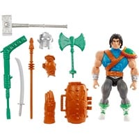 Mattel Origins Turtles Grayskull Casey Jones, Spil figur Masters of the Universe Origins Turtles Grayskull Casey Jones, 6 År, Flerfarvet, Plast