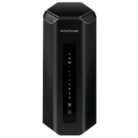 Netgear Nighthawk RS700S trådløs router 10 Gigabit Ethernet Tri-band (2,4 GHz/5 GHz/6 GHz) Sort Wi-Fi 7 (802.11be), Tri-band (2,4 GHz/5 GHz/6 GHz), Ethernet LAN, Sort, Bærbar router