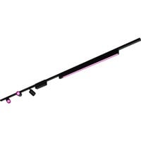 Philips Hue Perifo aflangt lysskinnesæt til loftsmontering (3 spots, 1 lysbjælke), Lampe Sort, Philips Hue White and Color ambiance Perifo aflangt lysskinnesæt til loftsmontering (3 spots, 1 lysbjælke), Intelligent lysspot, Bluetooth, Sort, Integreret LED, Metal, Syntetisk, Ikke-udskiftelig pære(r)