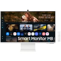 SAMSUNG S32FM801UU, LED-skærm Hvid