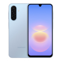 Samsung Galaxy A18 128GB, Mobiltelefon Lyseblå