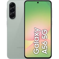 Samsung Galaxy A56 17 cm (6.7") Dual SIM Android 15 5G USB Type-C 8 GB 256 GB 5000 mAh Oliven, Mobiltelefon lysegrøn, 17 cm (6.7"), 8 GB, 256 GB, 50 MP, Android 15, Oliven
