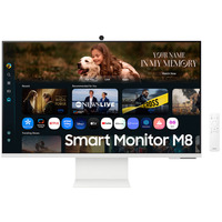 Samsung M8 M80F computerskærm 81,3 cm (32") 3840 x 2160 pixel 4K Ultra HD LCD Hvid, LED-skærm Hvid, 81,3 cm (32"), 3840 x 2160 pixel, 4K Ultra HD, LCD, 4 ms, Hvid