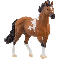 Schleich HORSE CLUB 13978 legetøjsfigur til børn, Spil figur 5 År, Sort, Brun, Hvid, Plast