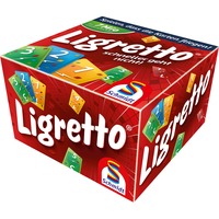 Schmidt Spiele Ligretto Brætspil Finmotorik (smidighed), Kortspil Rød, Brætspil, Finmotorik (smidighed), 8 År