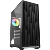 Sharkoon VK2 RGB, Towerkabinet Sort