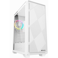 Sharkoon VS8 RGB               , Towerkabinet Hvid