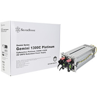 SilverStone Gemini 1300C Platinum, PC strømforsyning 