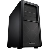 SilverStone SST-SED1-B, Towerkabinet Sort