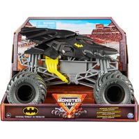 Spin Master Batman Legetøjsbiler, Spil køretøj Monster Jam Batman, Monster lasbil, 3 År, Metal, Sort, Grå, Gul
