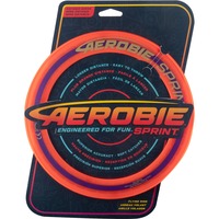 Spin Master Sprint Flying Ring 10" - Orange, Færdighedsspil Orange, Aerobie Sprint Flying Ring 10" - Orange, Frisbee, 5 År