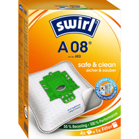 Swirl A 08, Støvsugerposer 