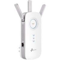TP-Link RE450 Netværkssender & -modtager Hvid 10, 100, 1000 Mbit/s, Repeater Hvid, Netværkssender & -modtager, 1300 Mbit/s, 10,100,1000 Mbit/s, Ekstern, 2.4 GHz ≤20dBm, 5 GHz ≤23dBm, 10/100/1000Base-T(X)