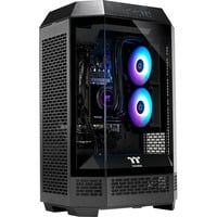 Thermaltake FTW T300 5060, Gaming PC Sort/gennemsigtig