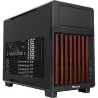 Thermaltake TR200 WS, Towerkabinet Sort/træ